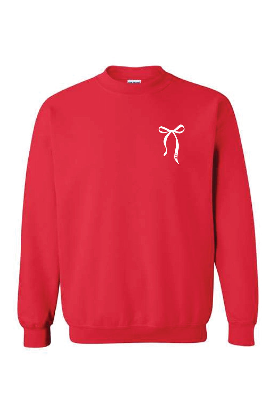 Simple Bow Crewneck – AOII Emporium