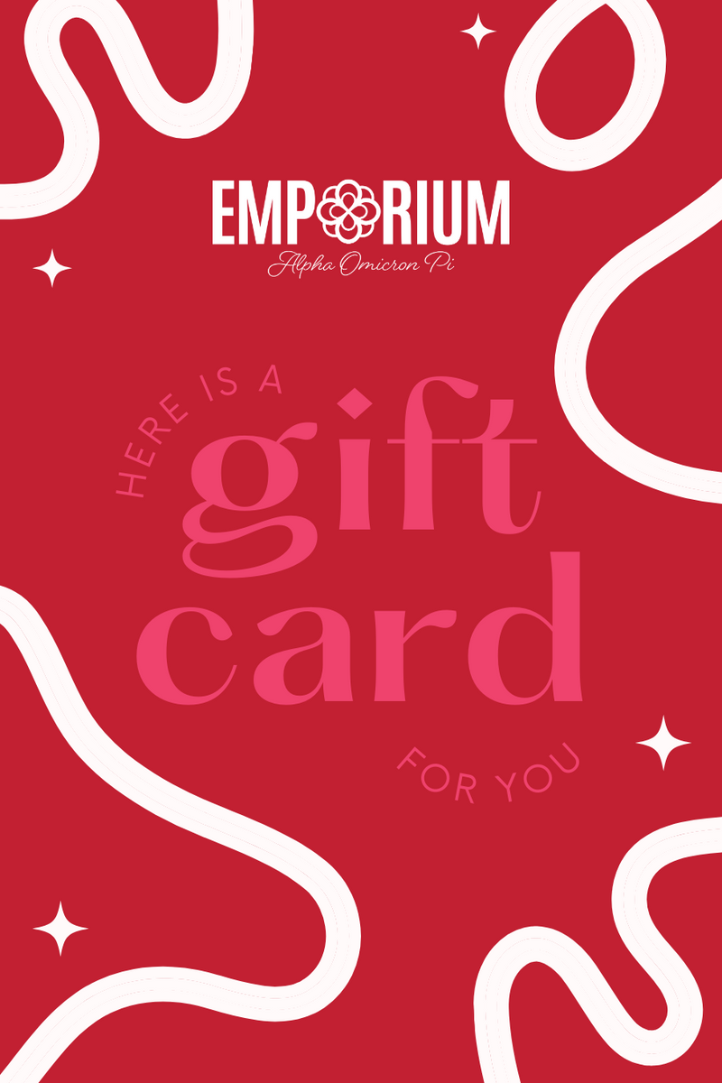 AOII Emporium Gift Card