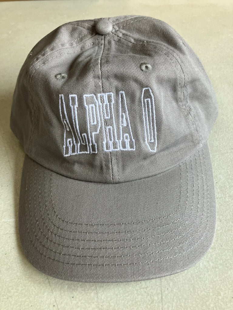 Alpha O Grey Hat