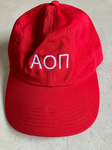 Alpha O Bucket Hat