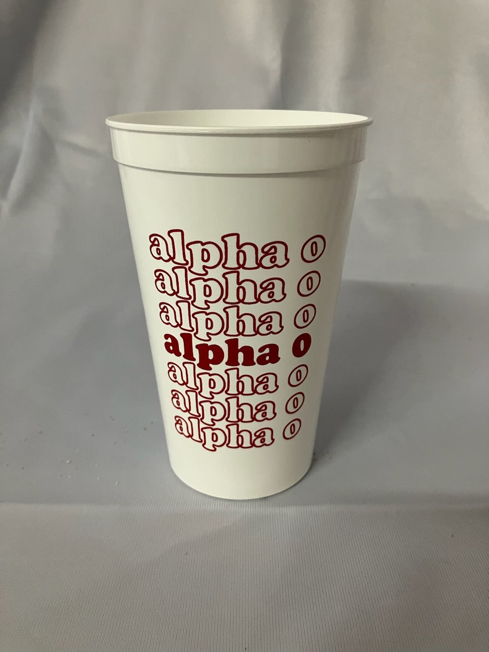 Repeat Alpha O Cup