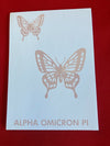 Alpha Omicron Pi Masks