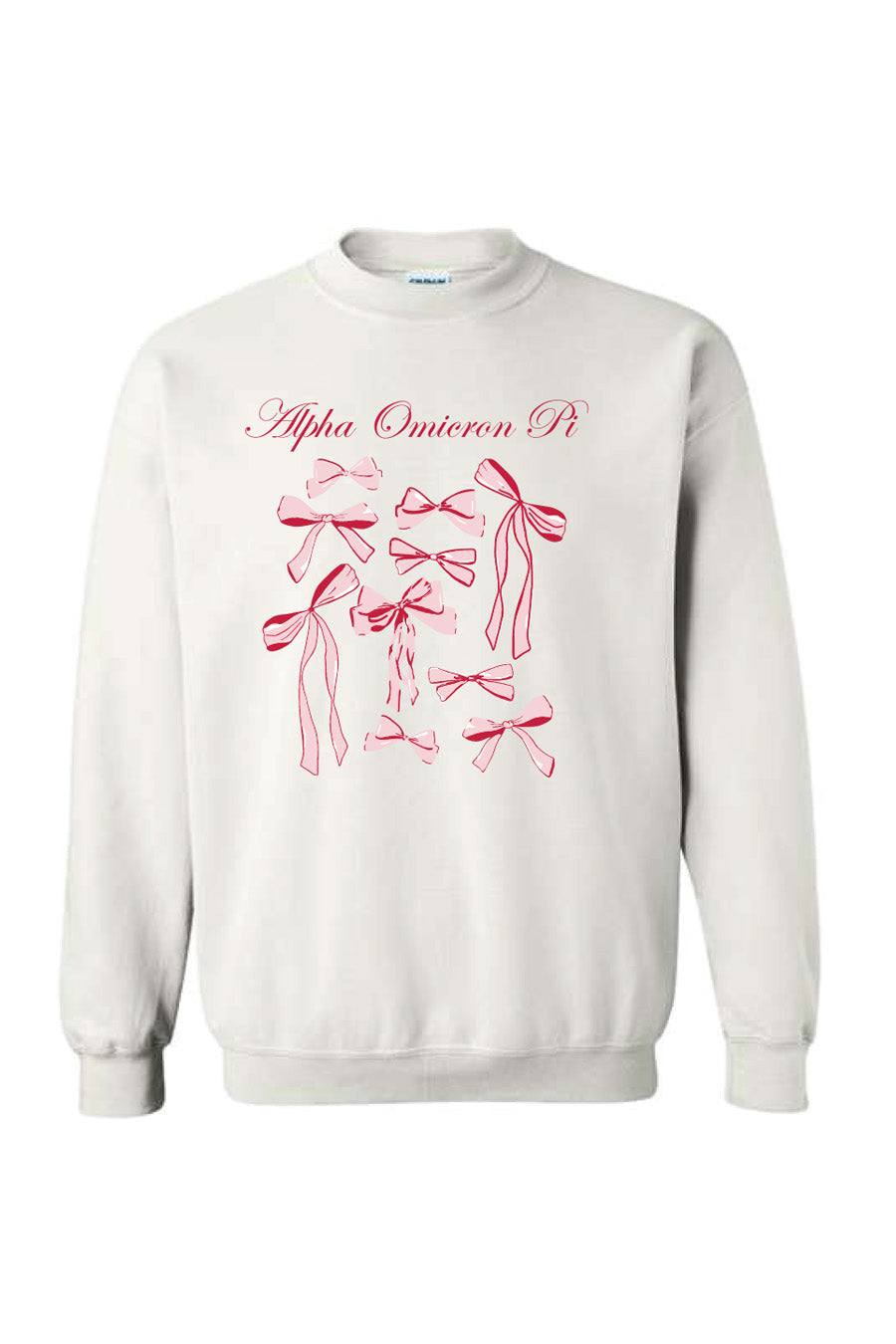 All About the Bows Crewneck