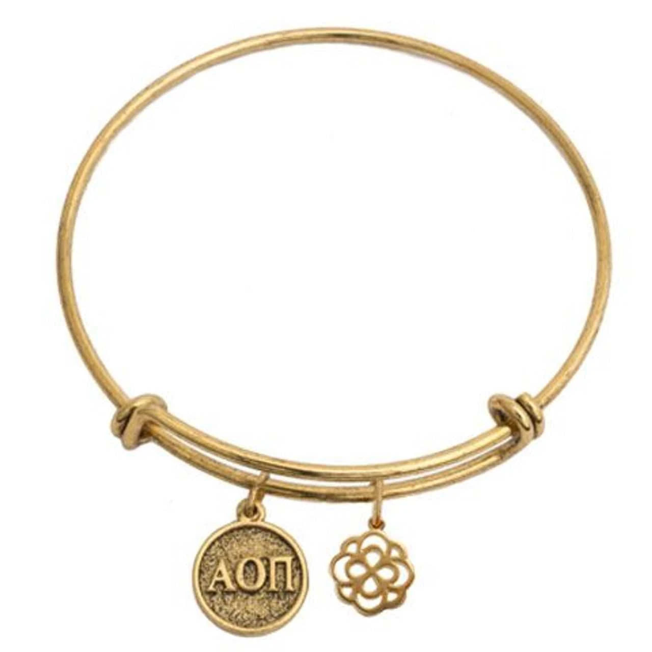 Plated Bangle Bracelet