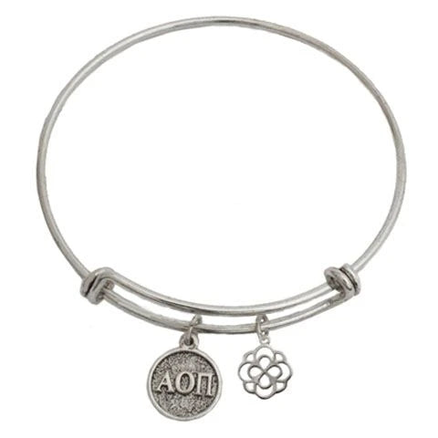 Plated Bangle Bracelet