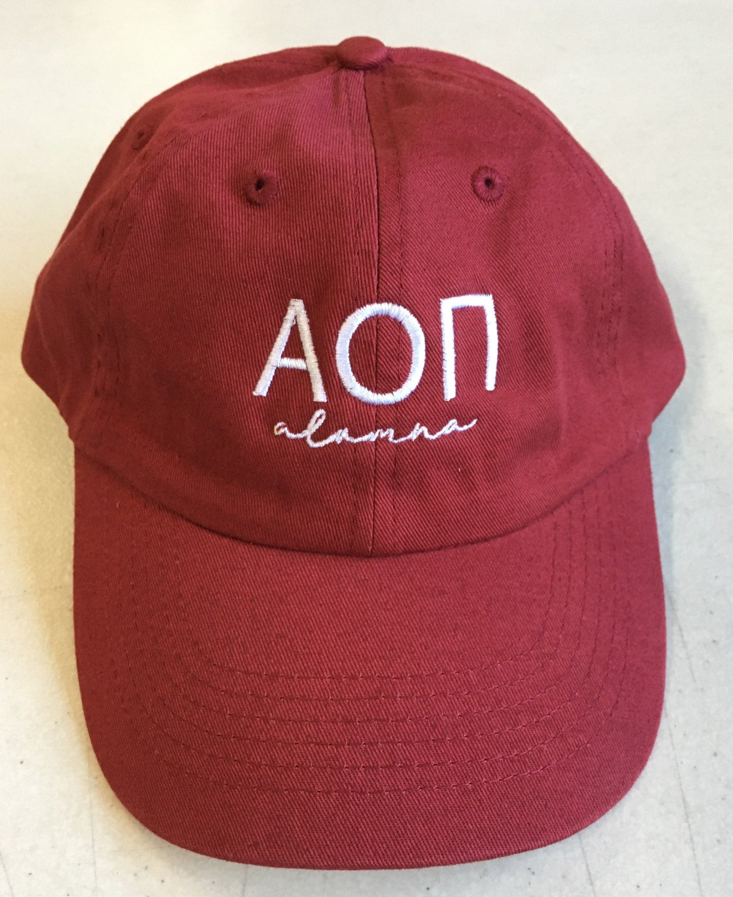 Alumna Script Hat