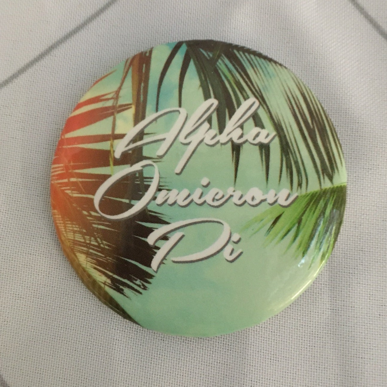 Palm Tree Button