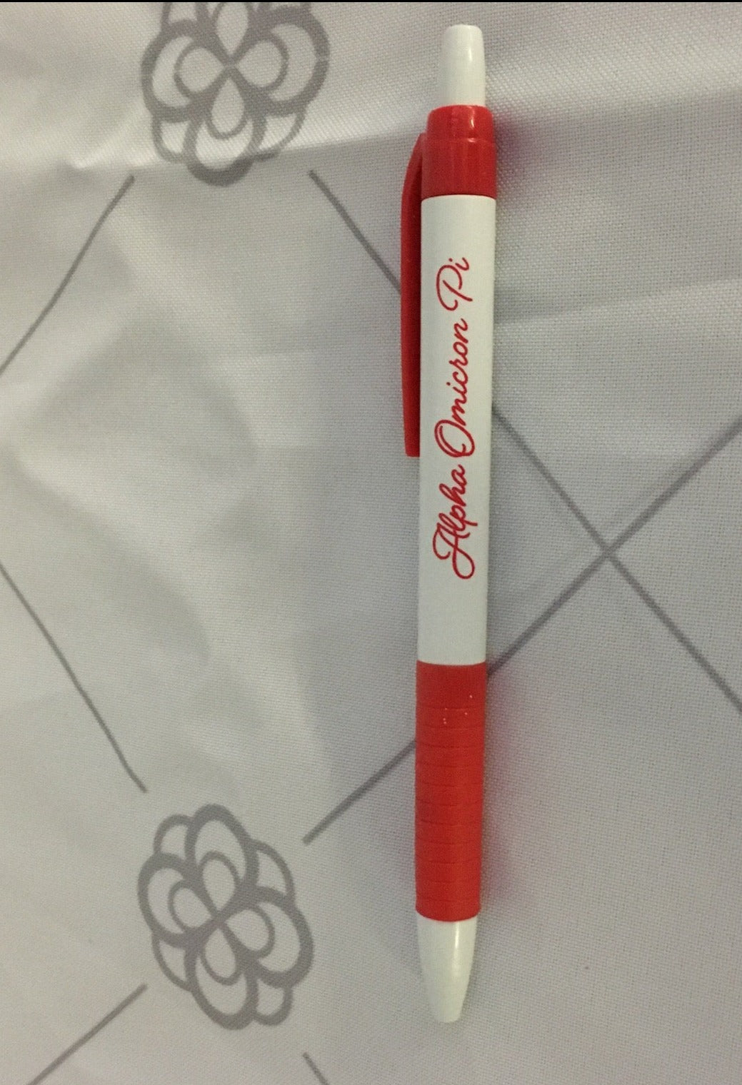 Red Tabling Script Pen