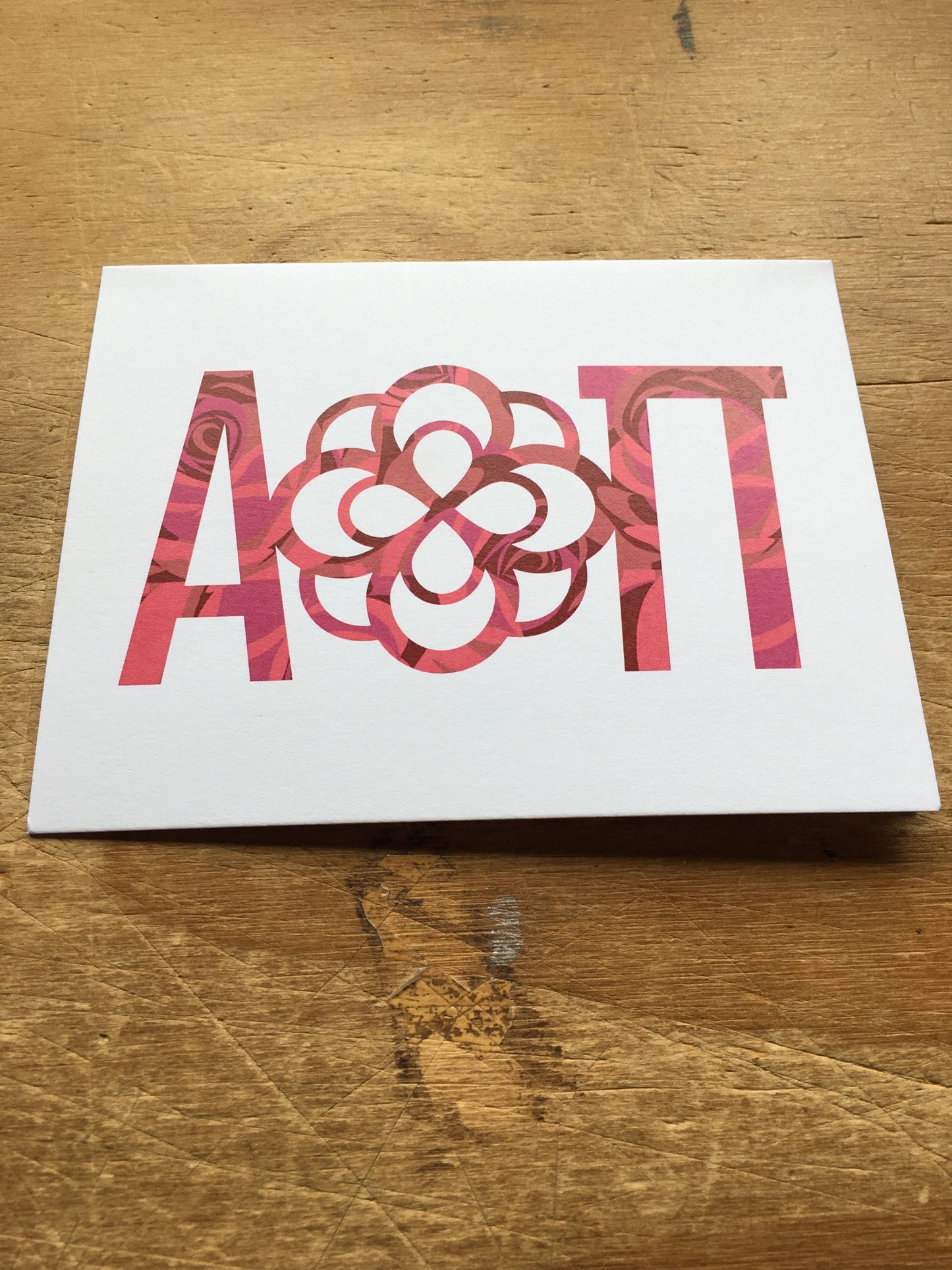 Infinity Rose Notecards