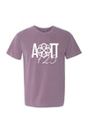 Pink Left Chest Print 125th Anniversary Tee