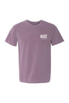 Pink Left Chest Print 125th Anniversary Tee