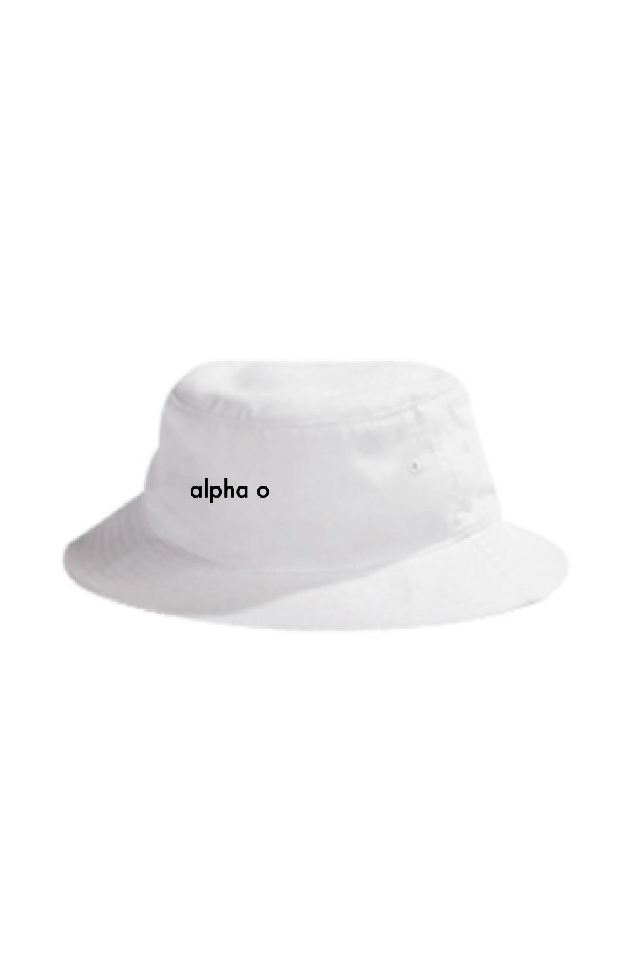 Alpha O Bucket Hat