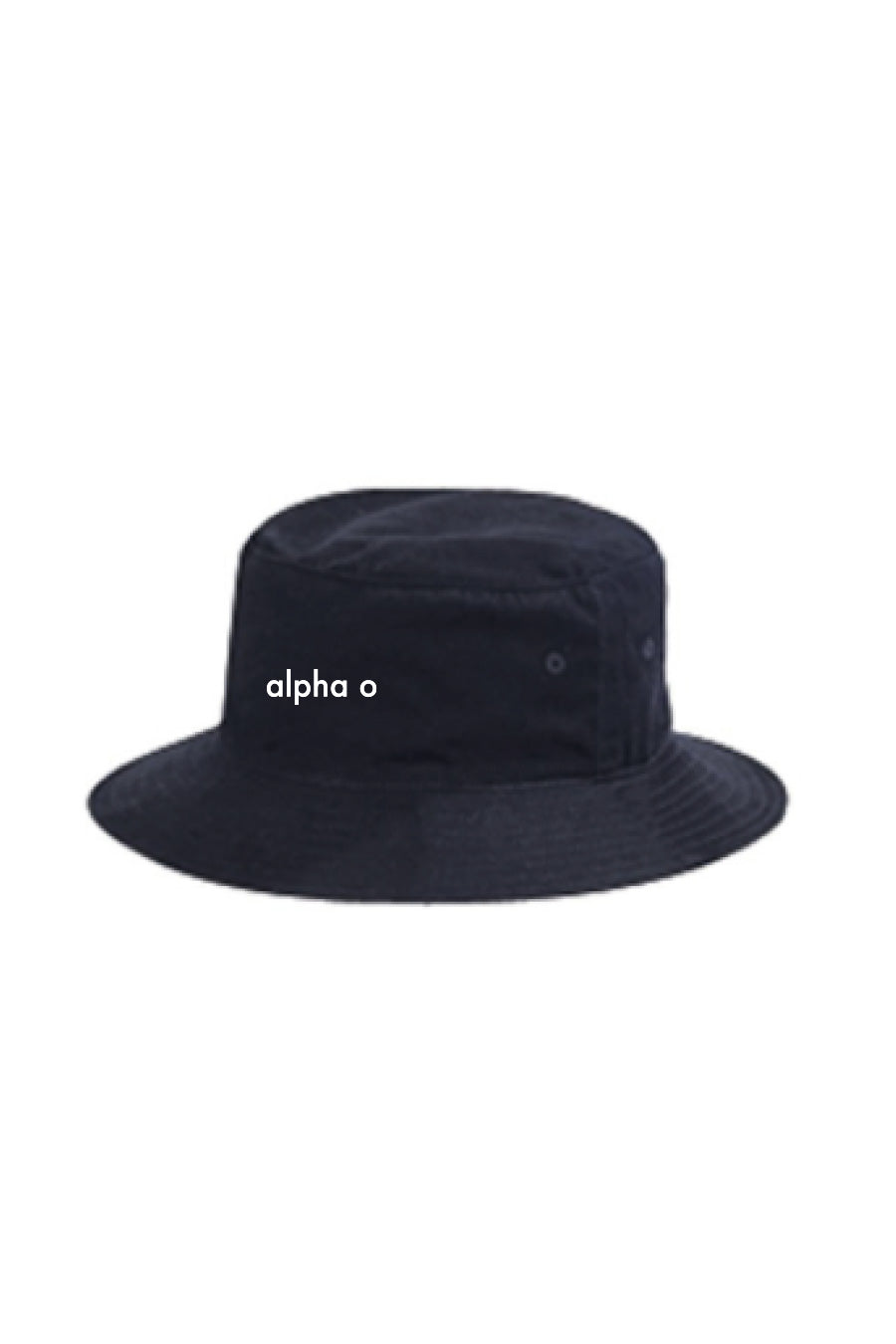 Alpha O Bucket Hat