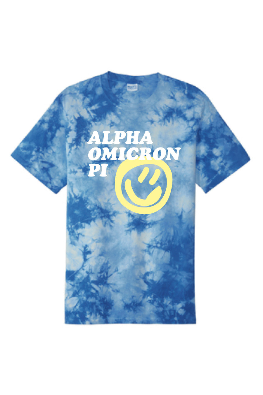 Sky Blue Tie-Dye Tee