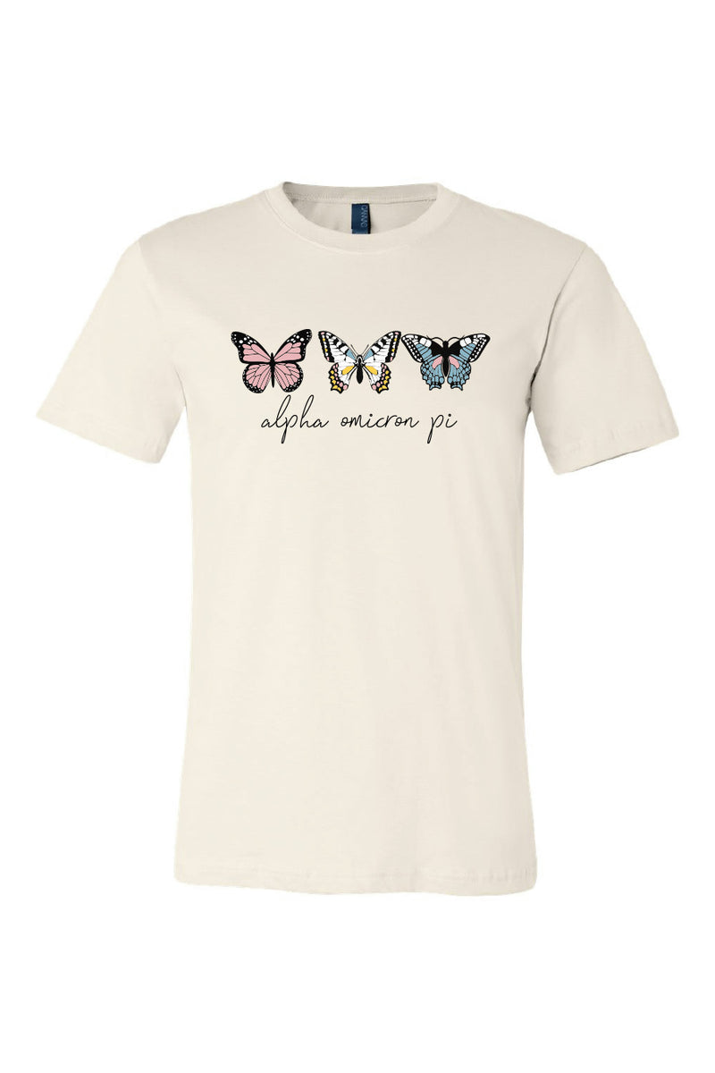 Butterfly Script Tee