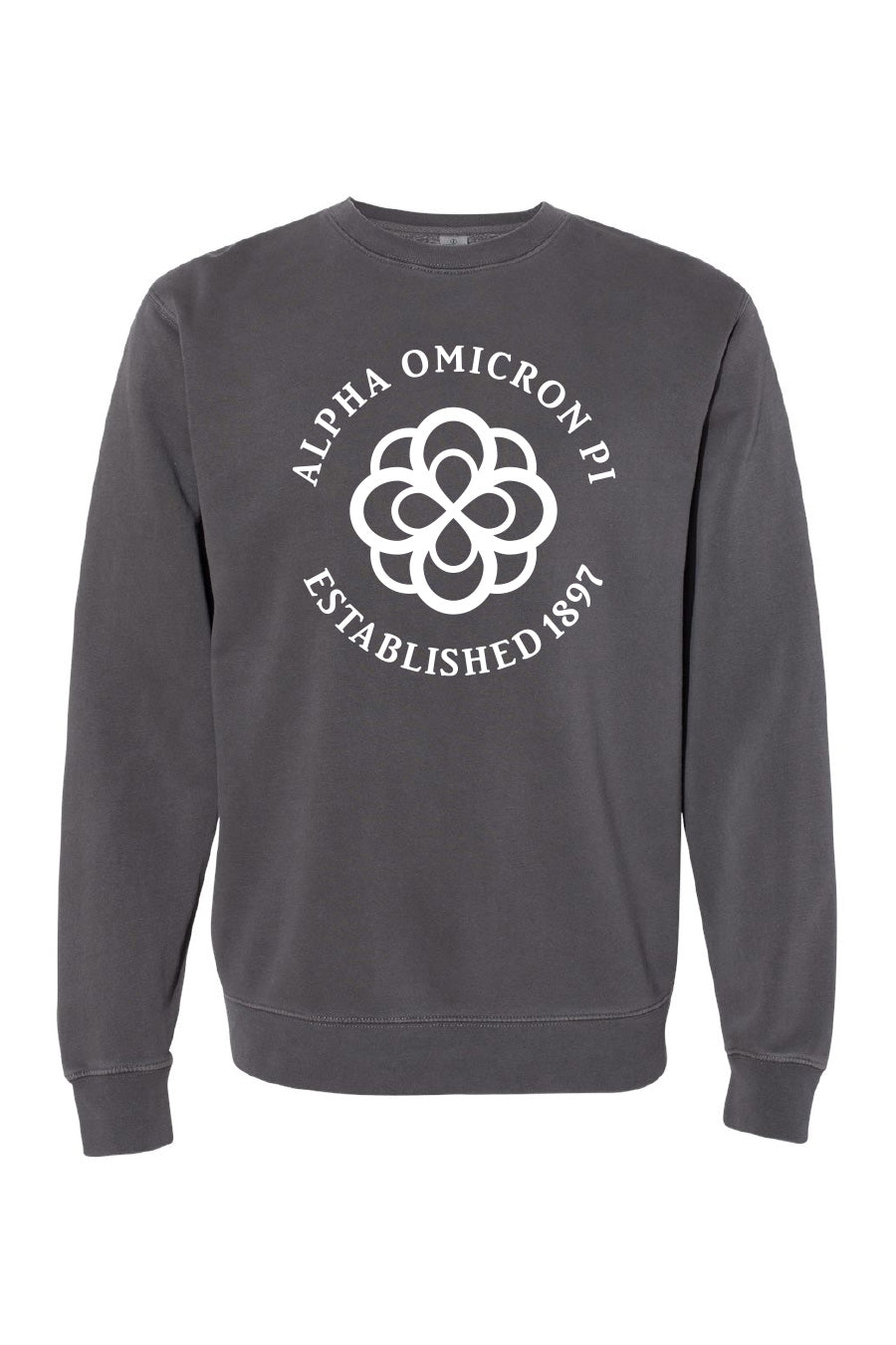 Infinity Rose Pigment Sweatshirt