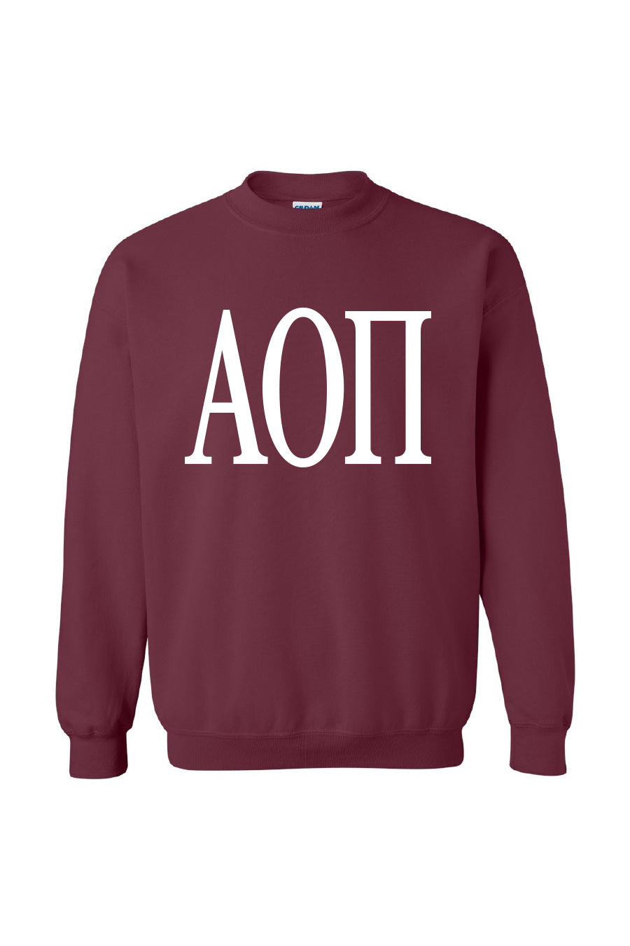 Large Letter Sweatshirt