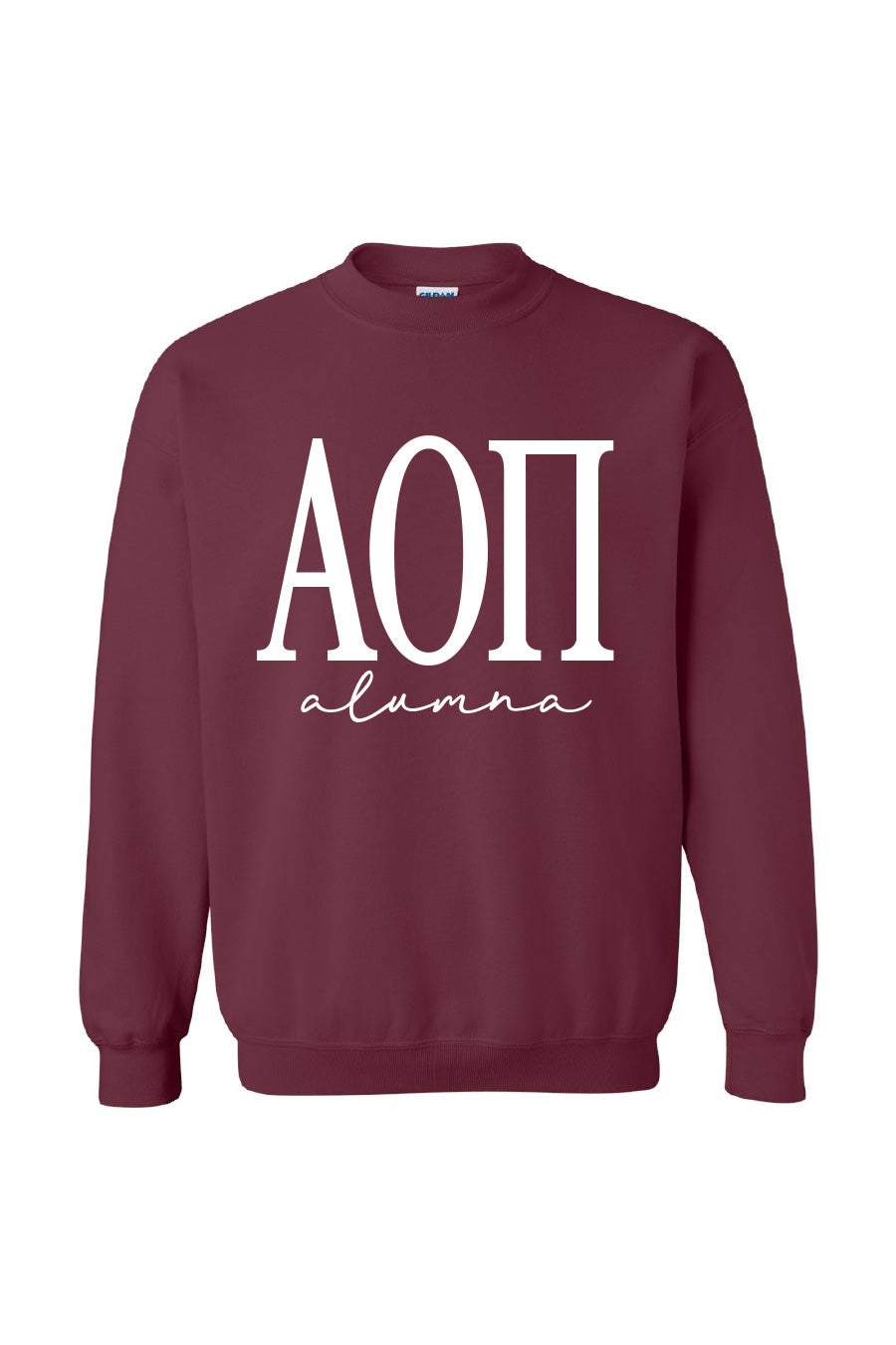 Large Letter Alumna Sweatshirt