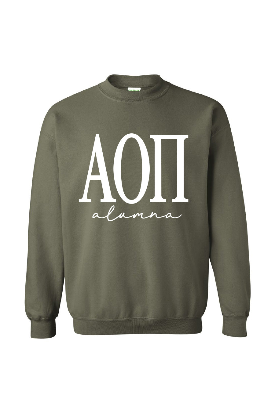 Large Letter Alumna Sweatshirt