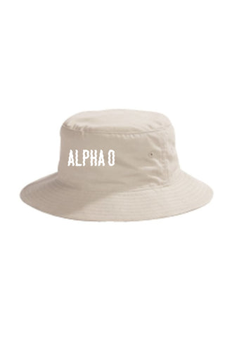 Alpha Omicron Pi Cup- White