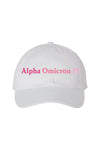Alpha O Bucket Hat
