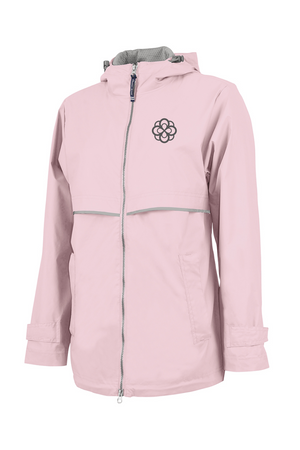 Infinity Pink Rain Jacket