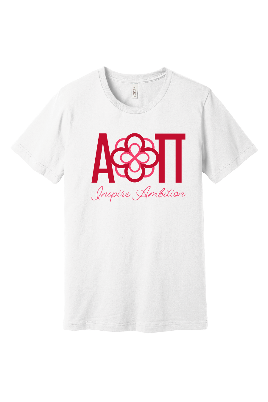 AOII Infinity Letter Tee