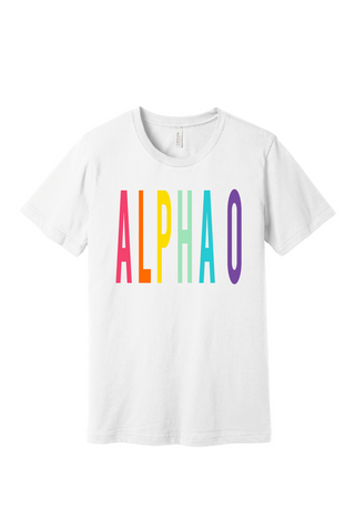 Alpha O Pride Sticker