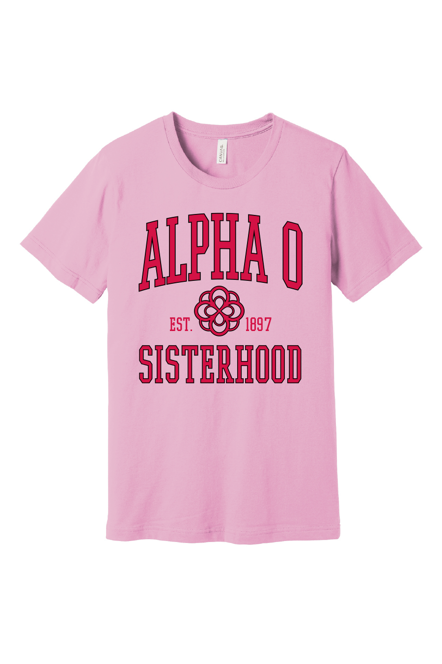 Bold Alpha O Sisterhood