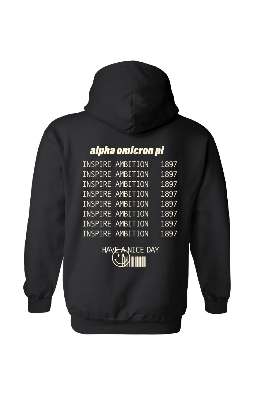 Barcode Hoodie