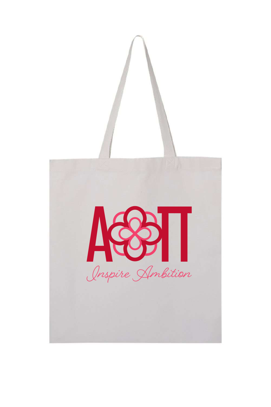 Infinity Rose Letter Tote