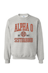Bold Alpha O Sisterhood