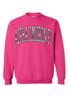 Pink Infinity Rose 125 Anniversary Sweatshirt