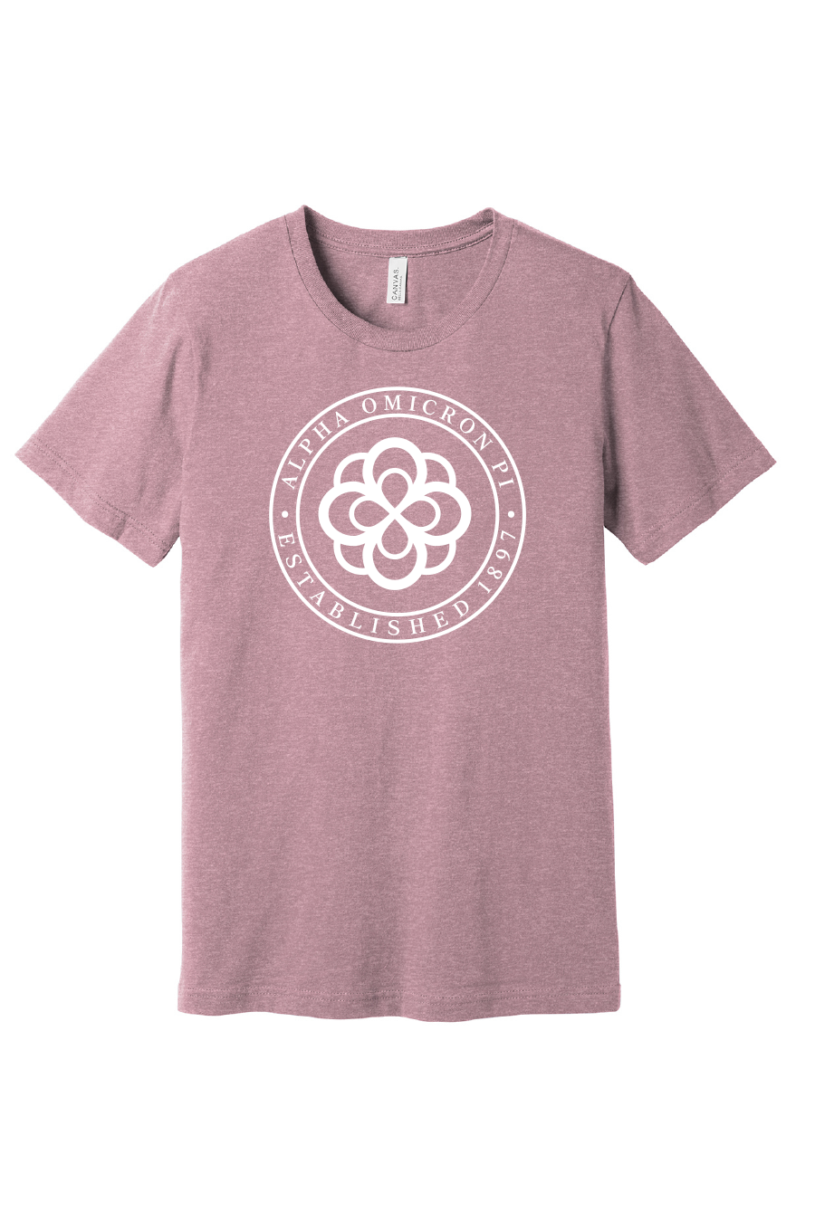 Circle Around the Infinity Rose Tee