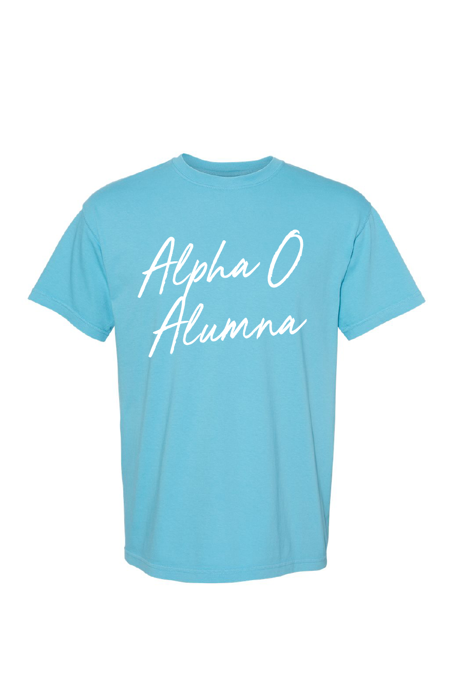 Signature Alpha O Alumna Tee