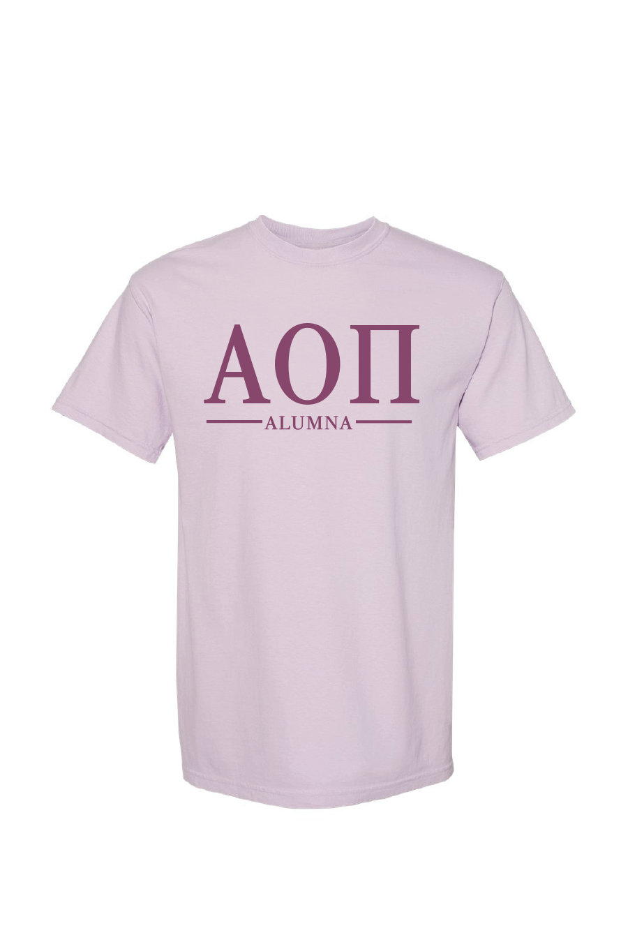 Lined Alumna Tee