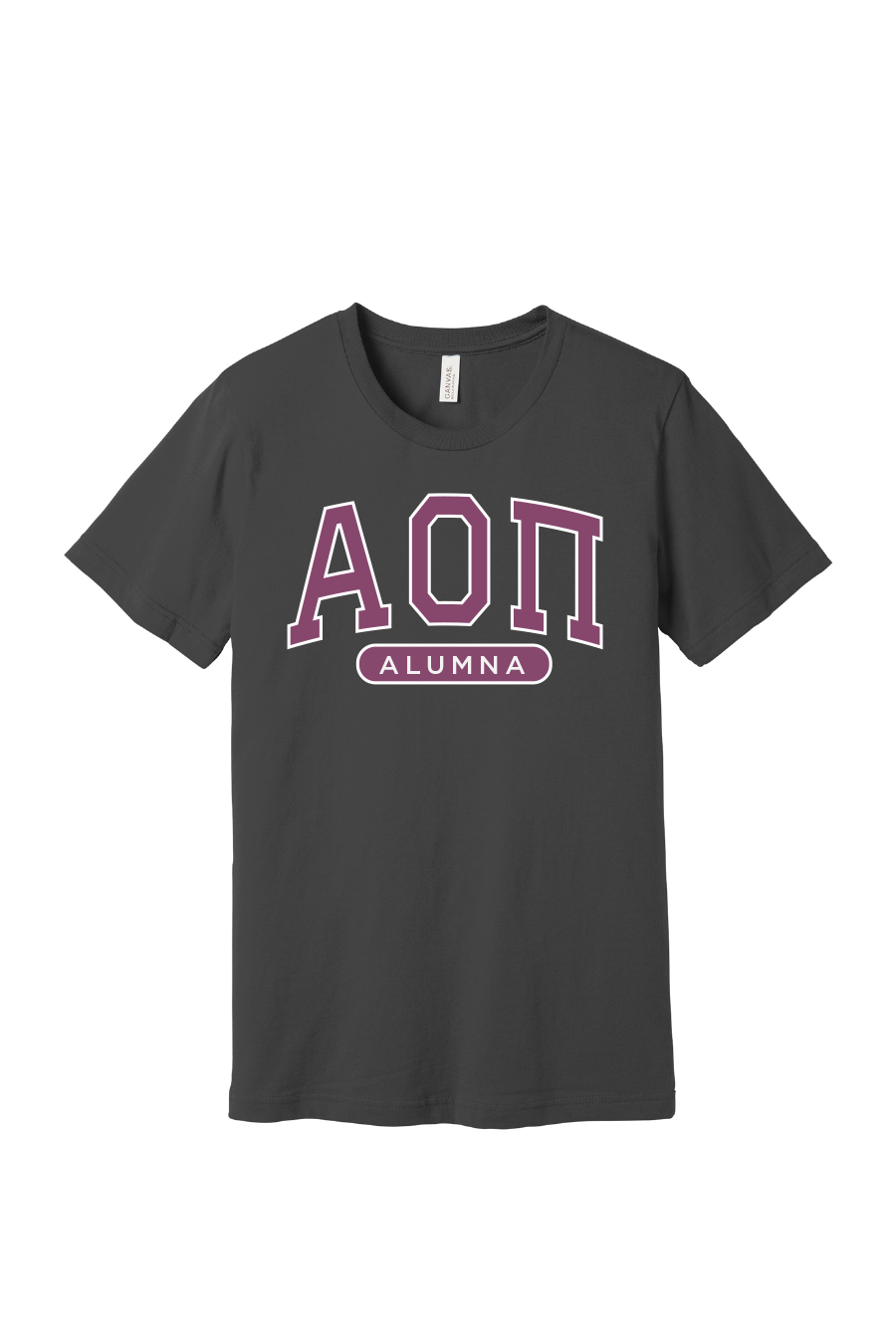 Asphalt Alumna Tee