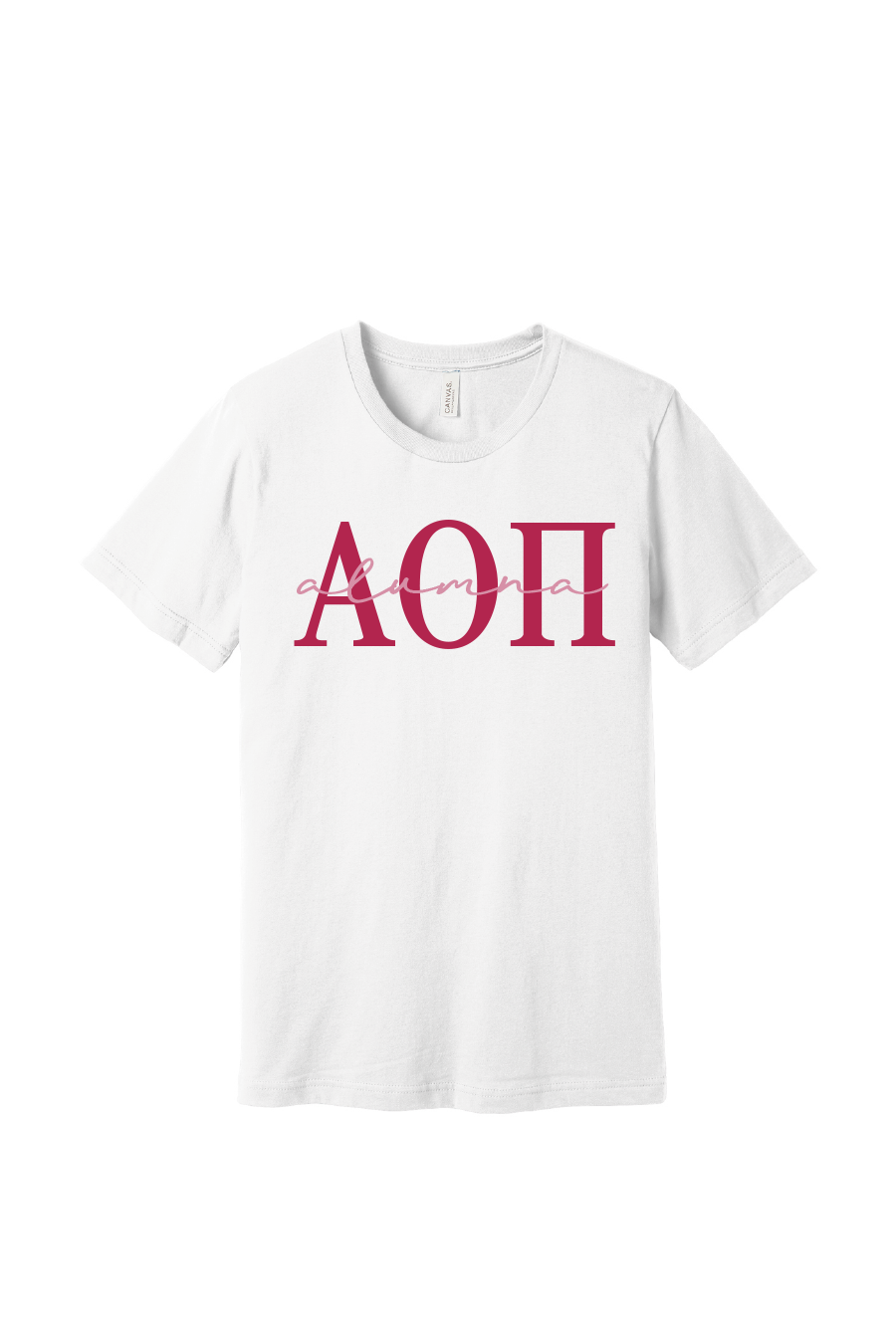 AOII Alumna Script Tee