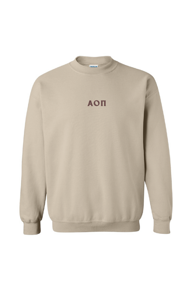 Etched in Sand Crewneck