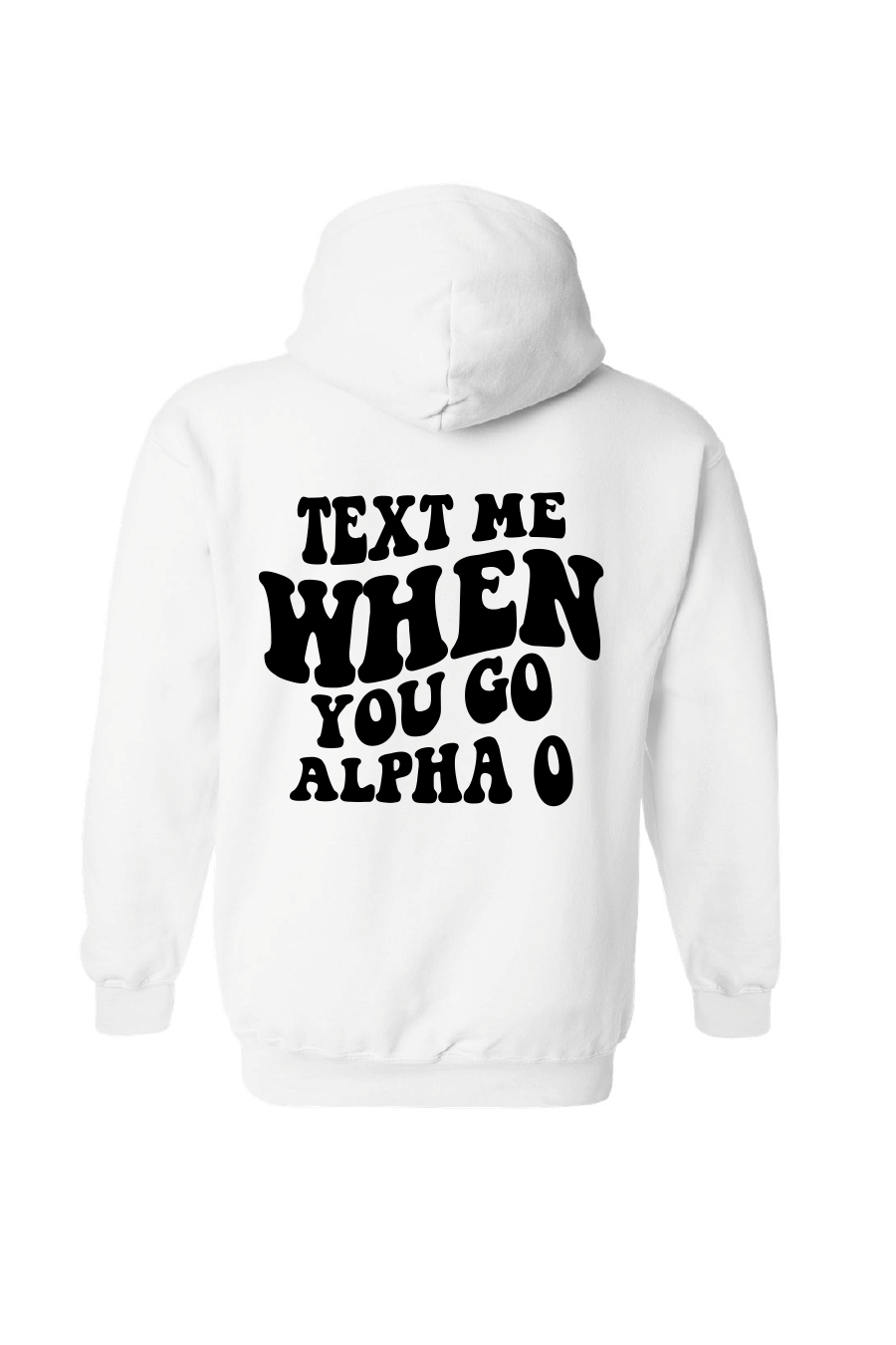 Text Me Hoodie