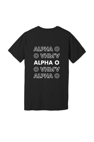 Alpha O Shield Tee