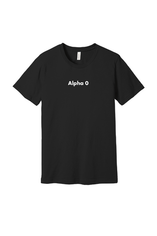 Alpha O Crop Tee