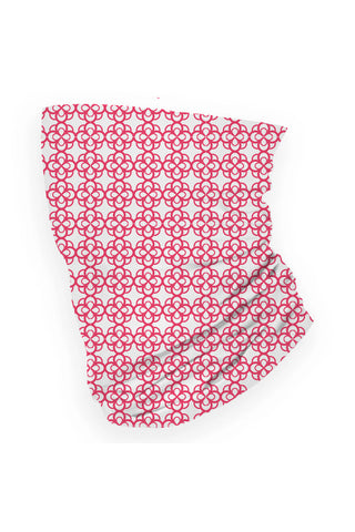 Red Pastel Square Decal