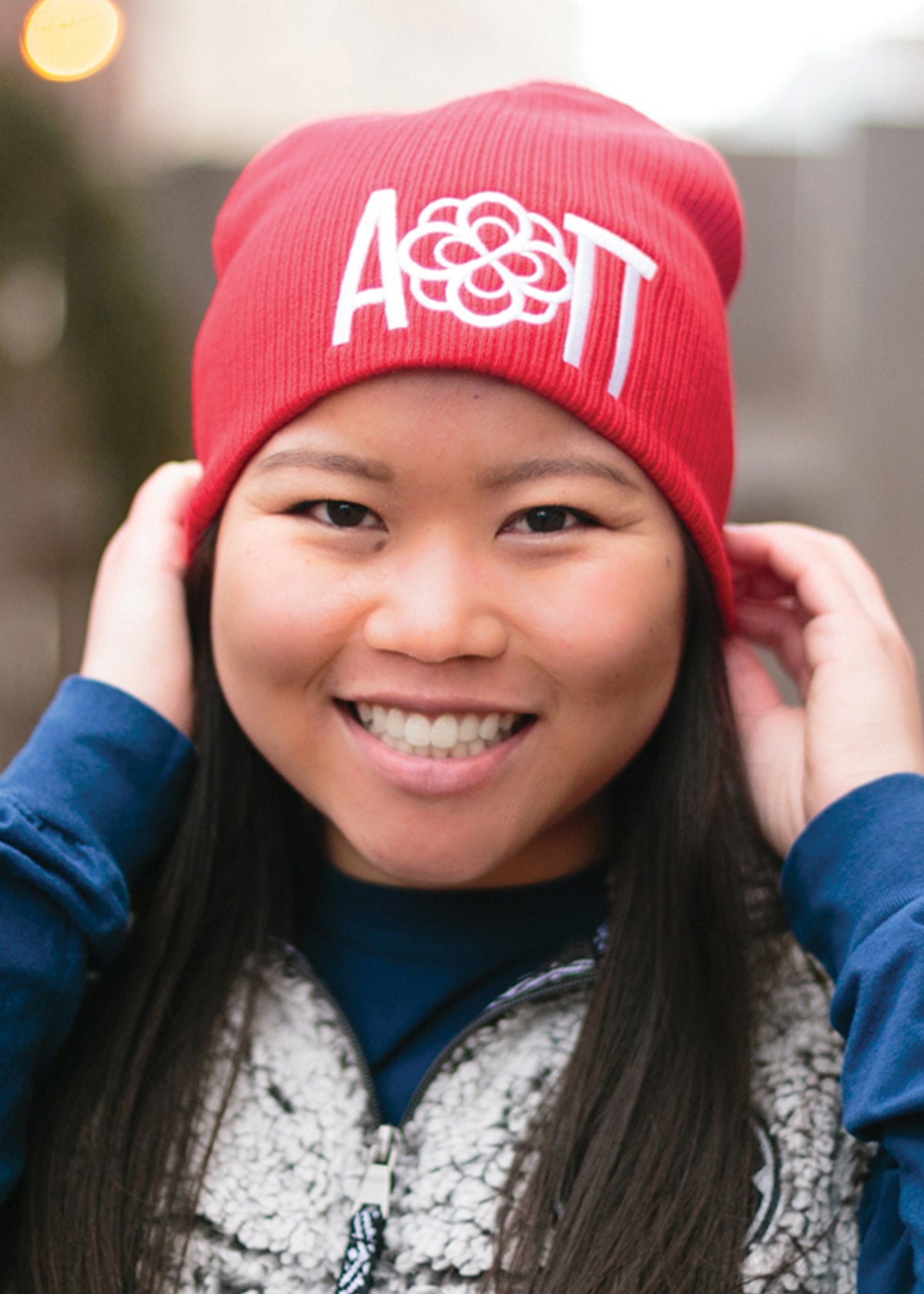 Infinity Rose Beanie