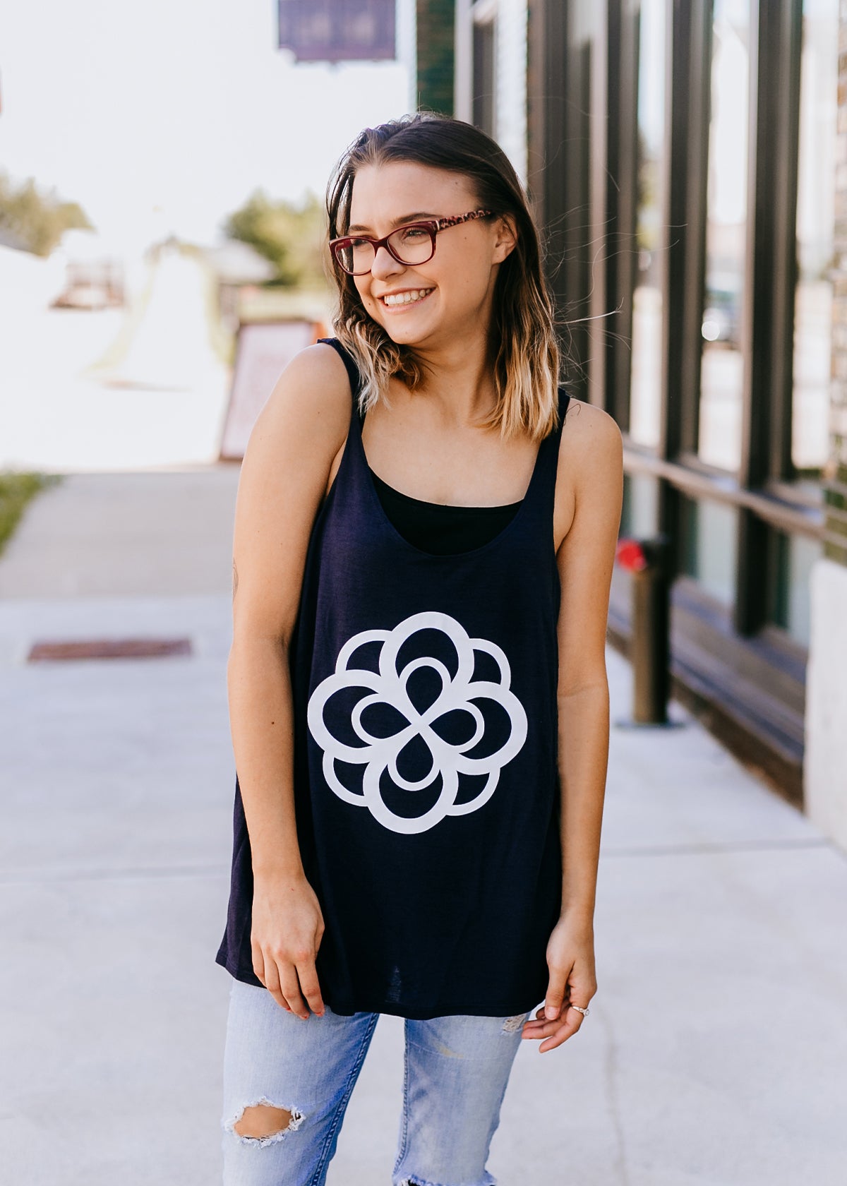 Infinity Rose Big Tank