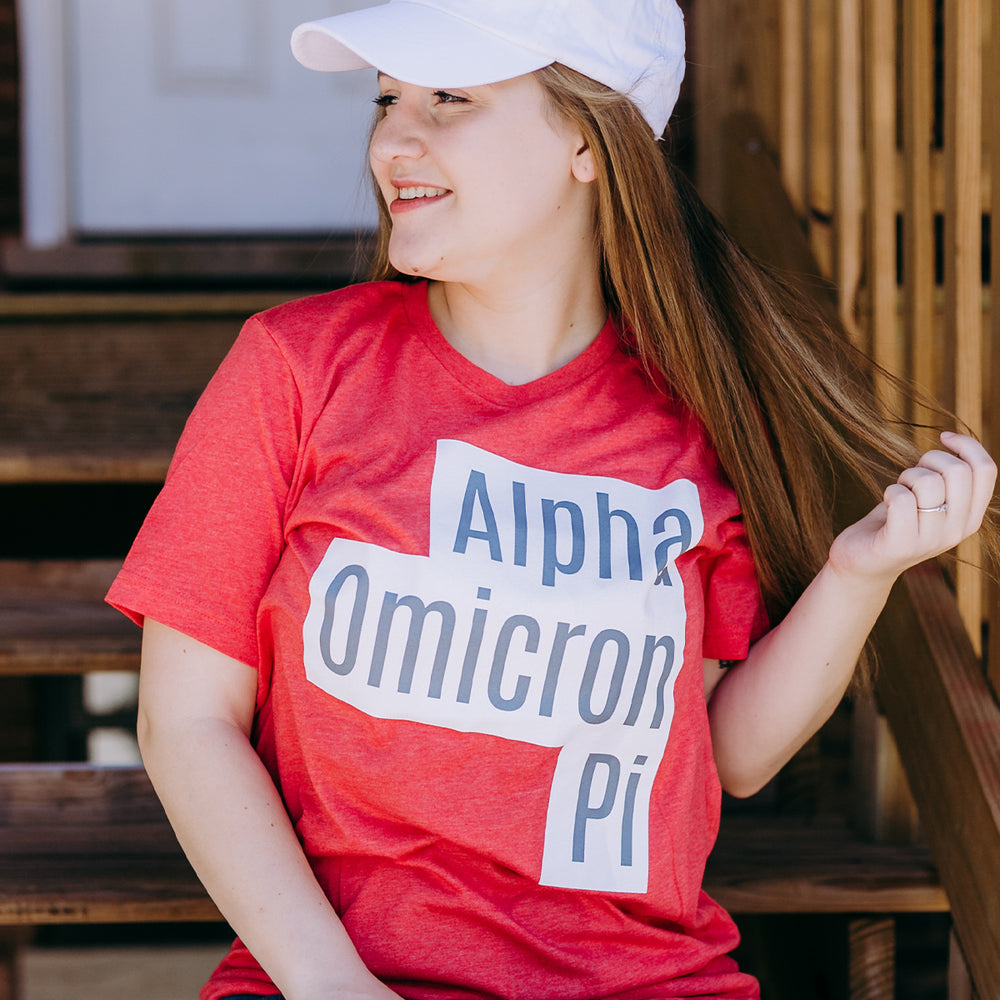 Stacked Box Tee