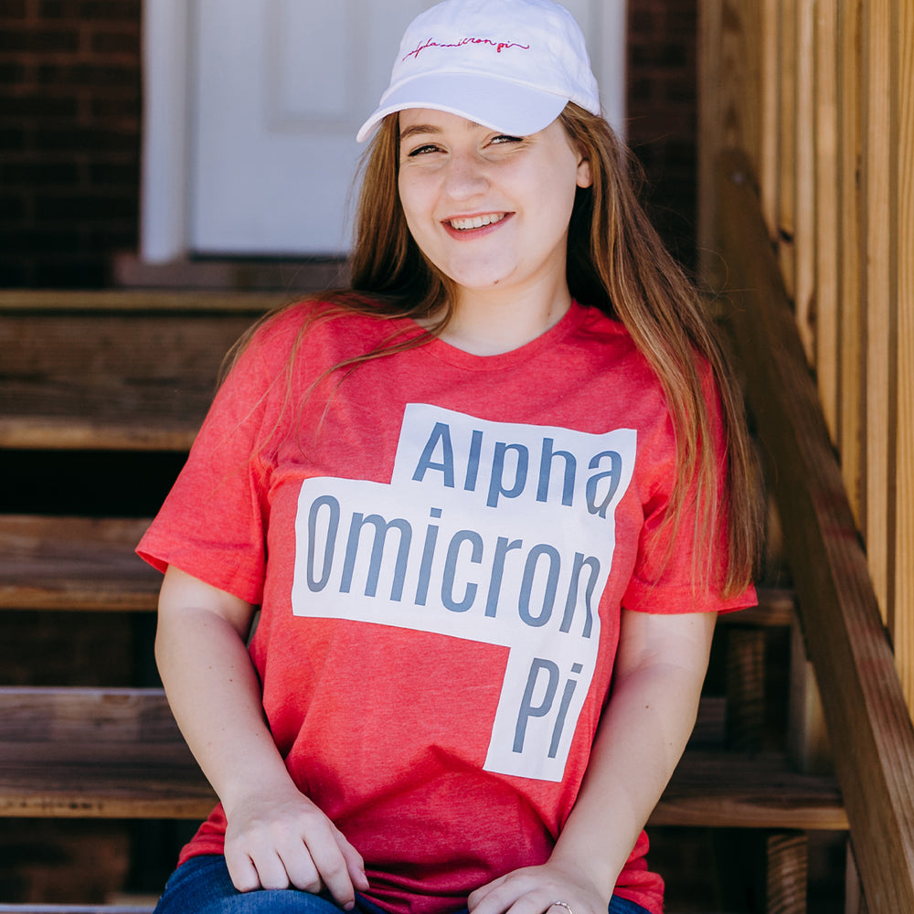 Stacked Box Tee
