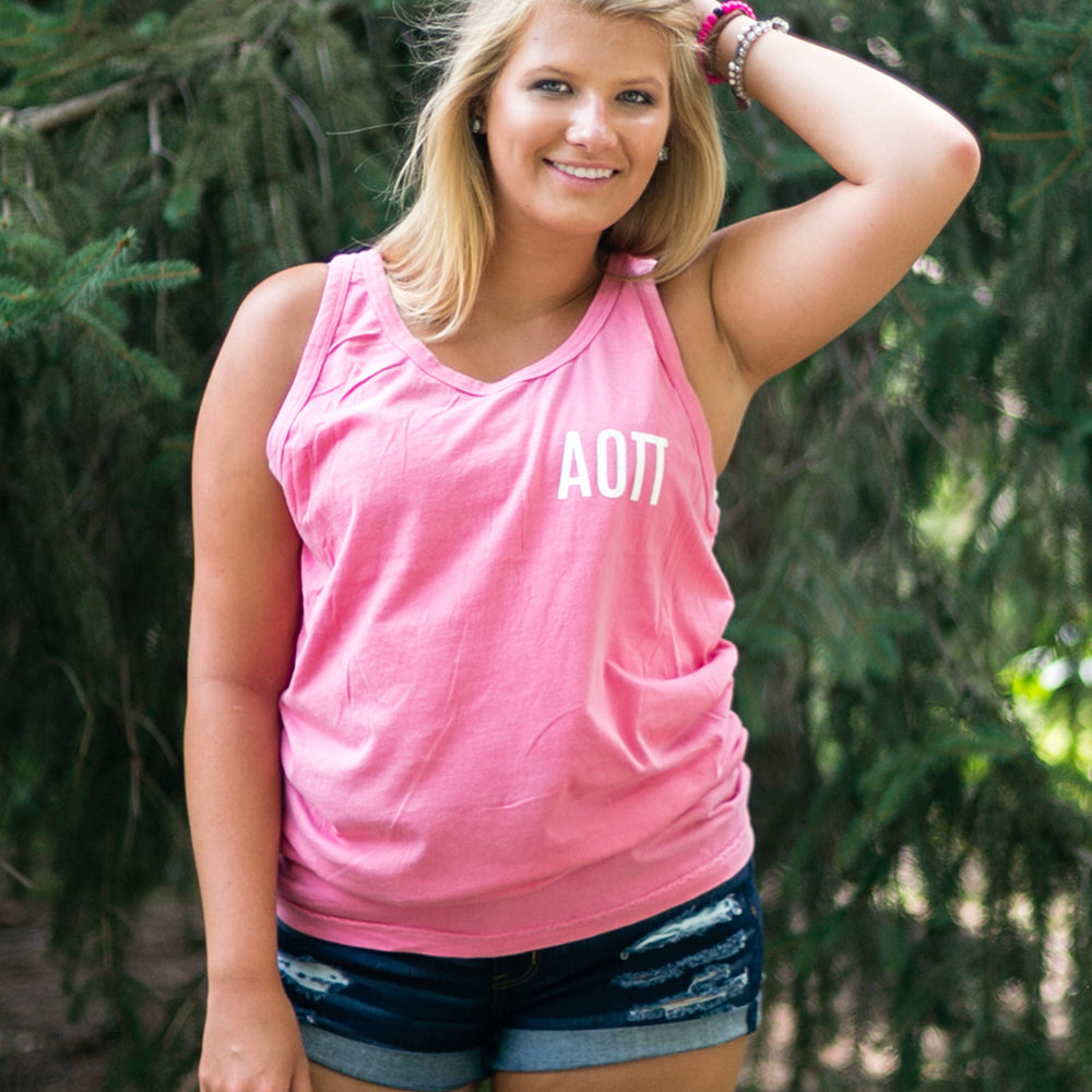 Pink Re-Brand Tank