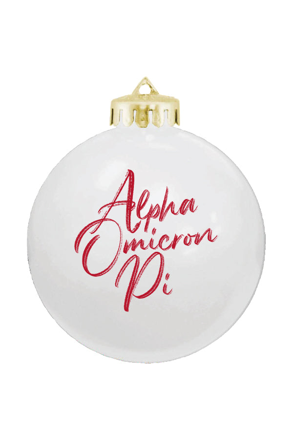 Holiday Ornament (2019)