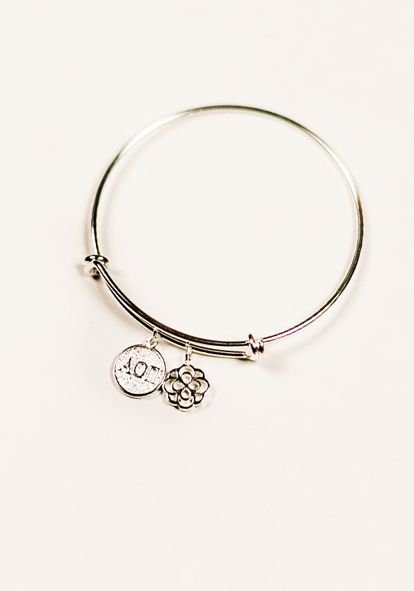 Plated Bangle Bracelet